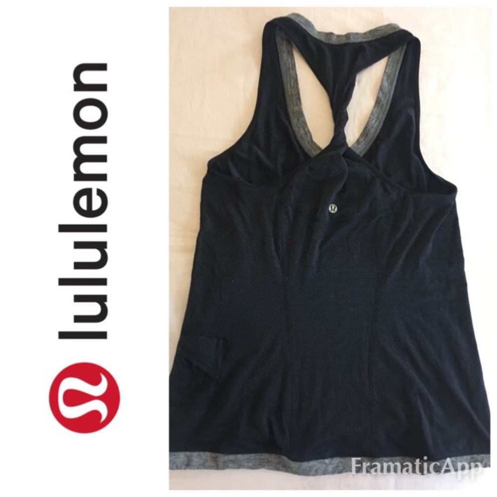 Lululemon Swiftly Twist Back Tank 😍